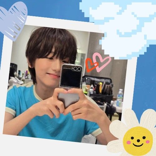 Behind-the-scenes cut of Jeong semin (IDID)