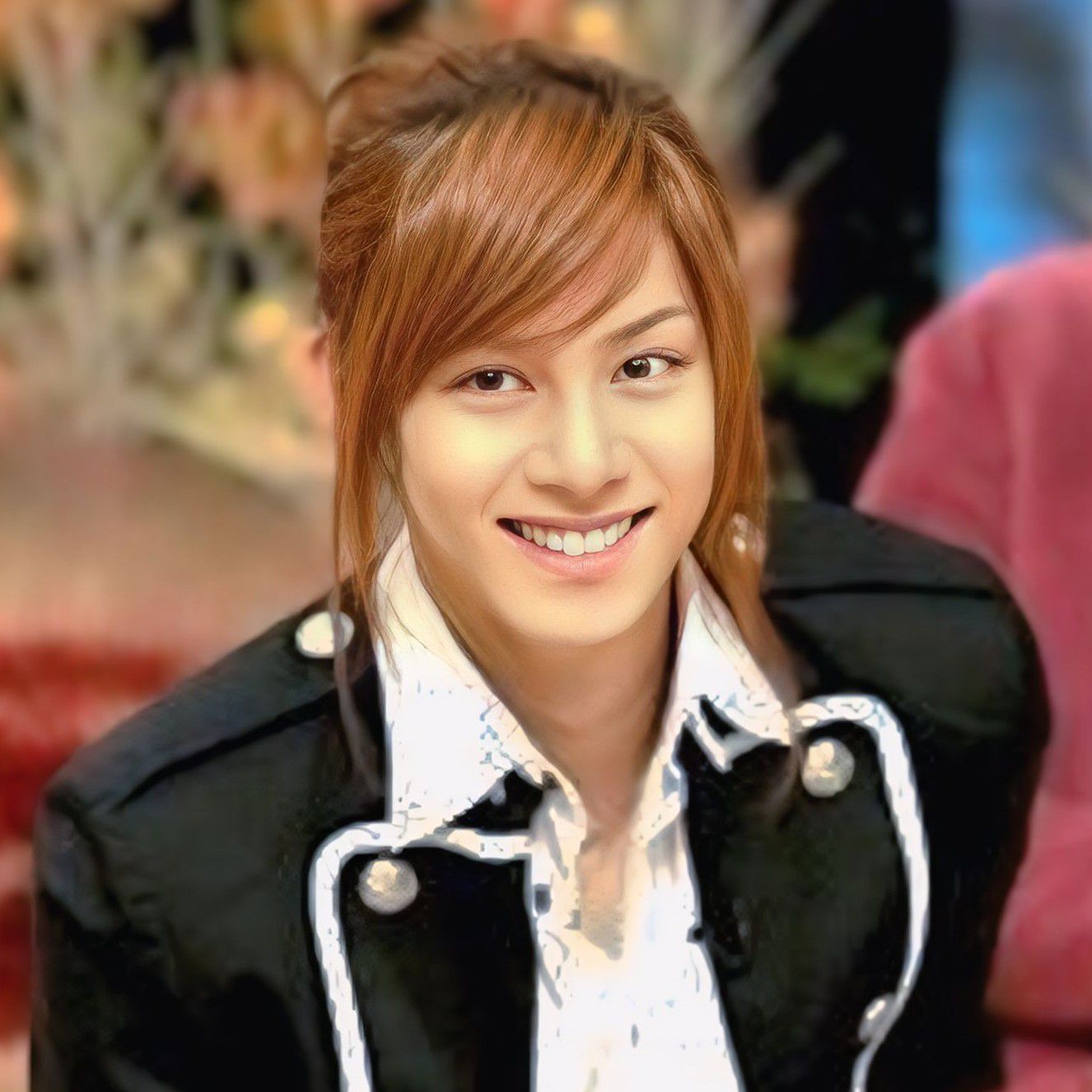 A moment captured by Heechul (Super Junior)'s fan