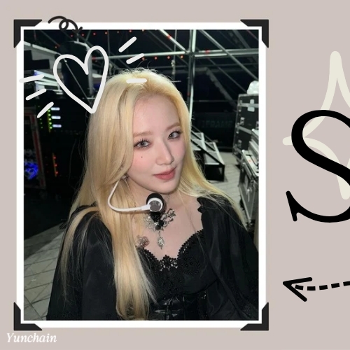 舒華 (i-dle)粉丝拍下的瞬间