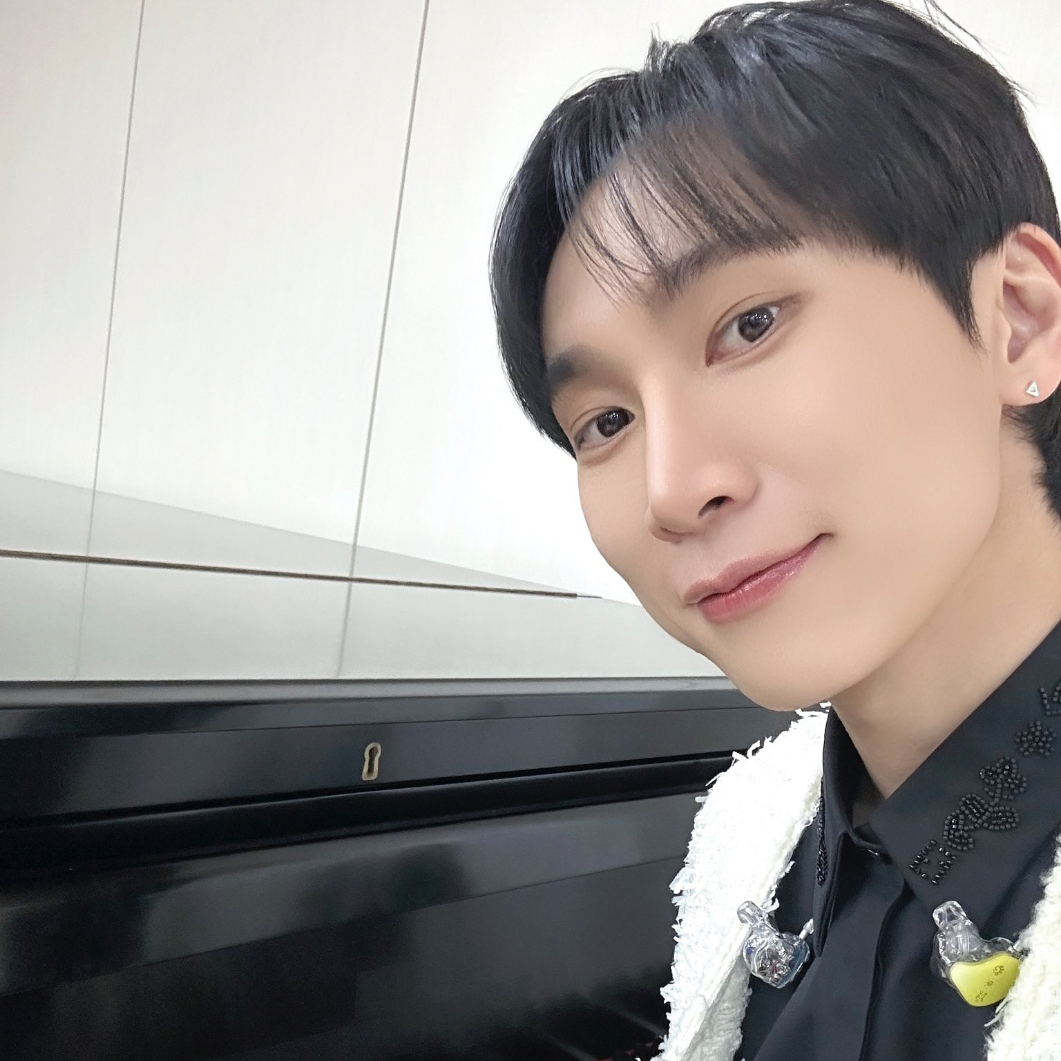 Behind-the-scenes cut of Seo Eunkwang (BTOB)