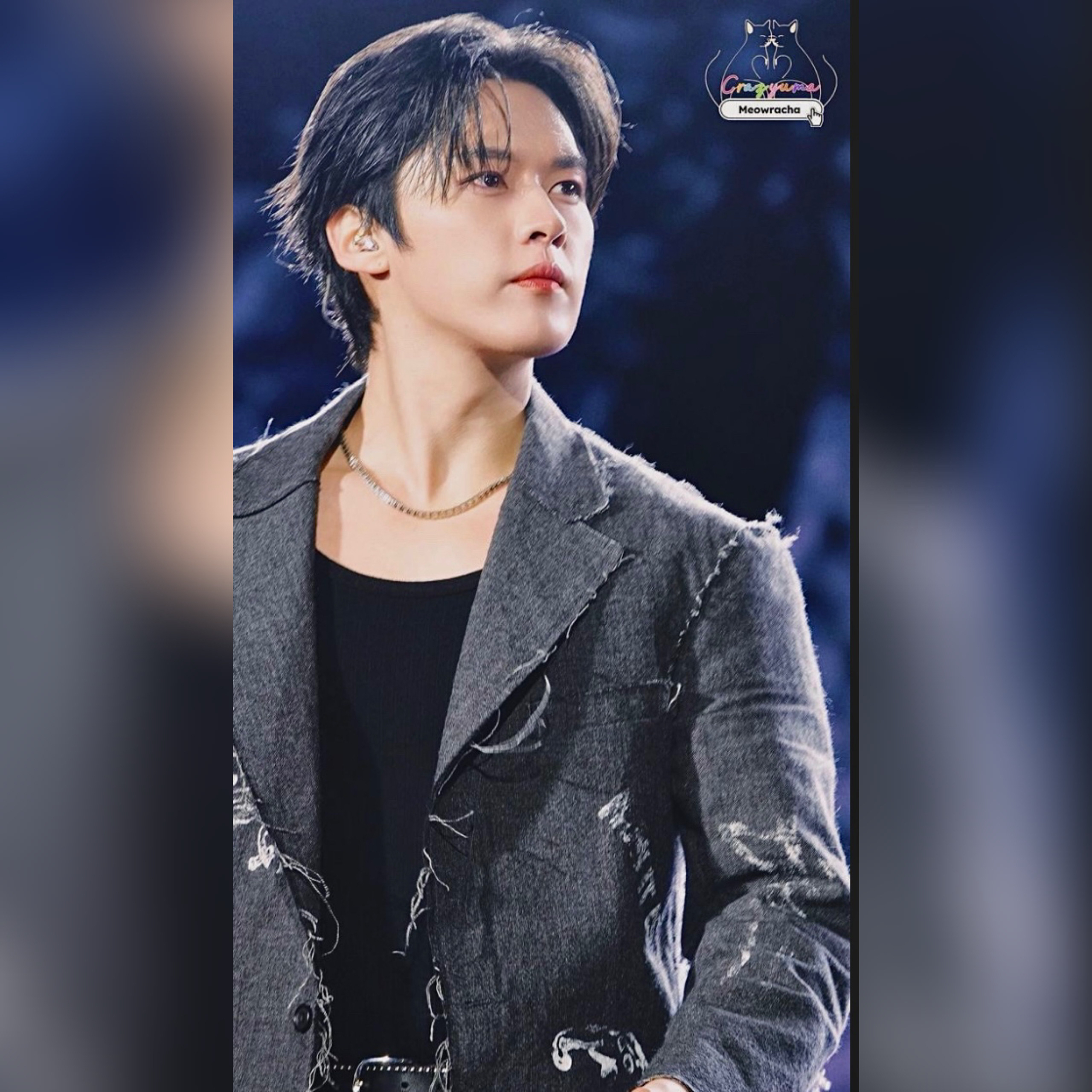 Recent activity shot of Lee Know (Stray Kids)
