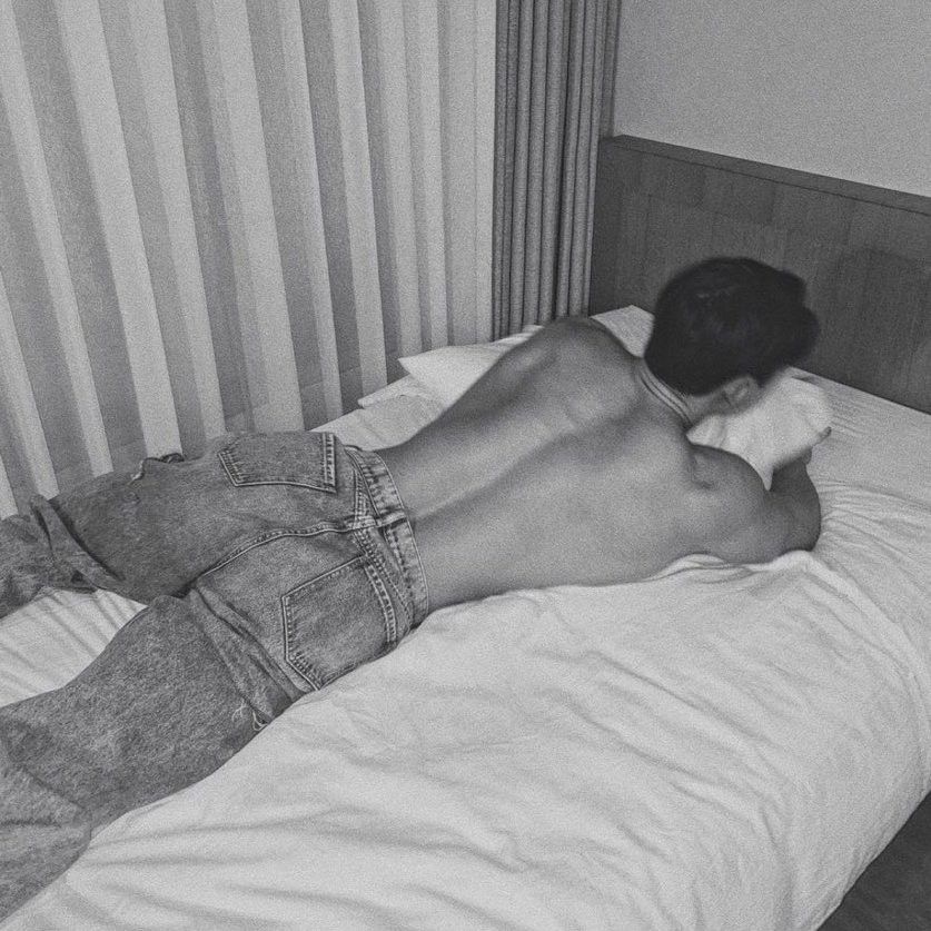 Recent activity shot of Wonho