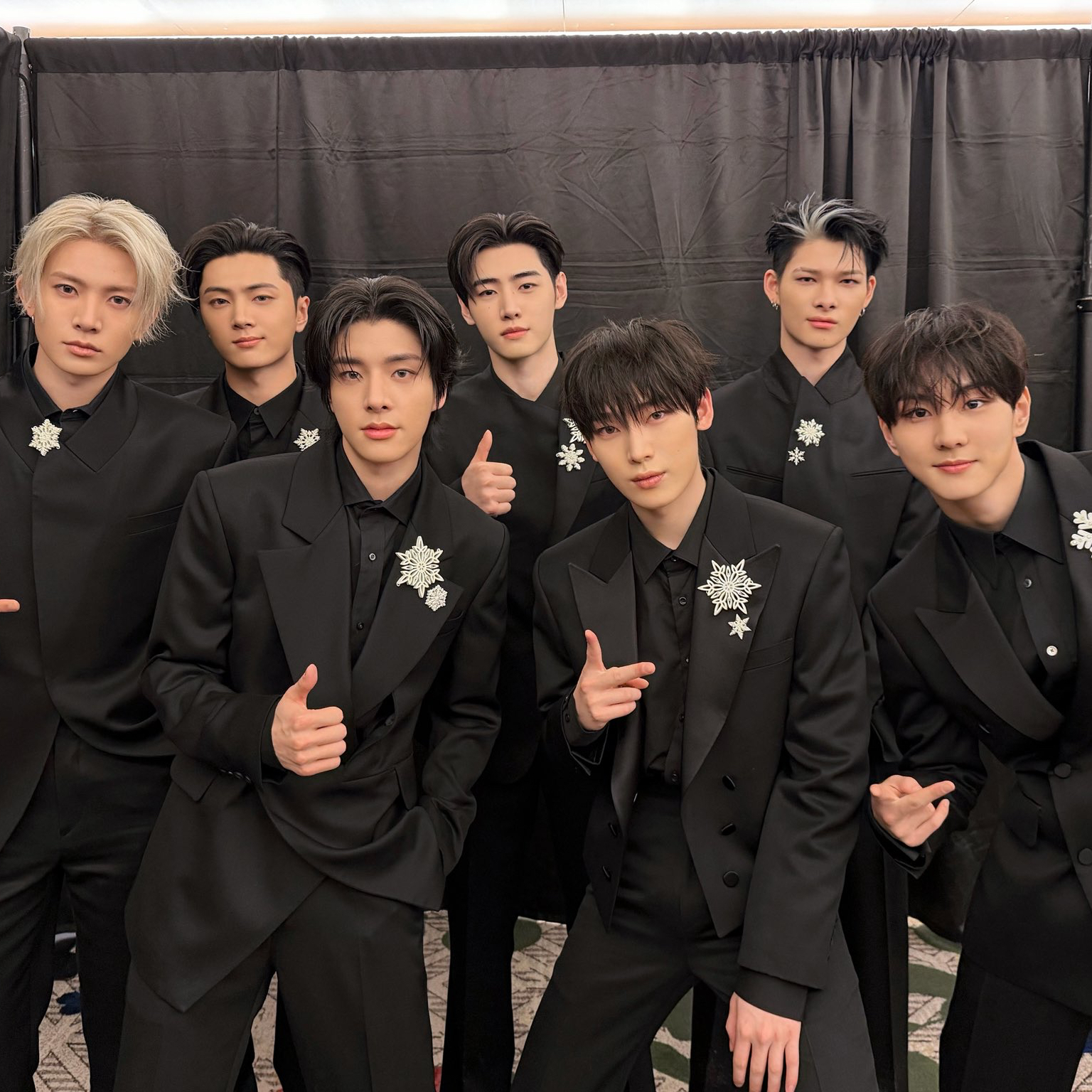 ENHYPEN的幕後花絮