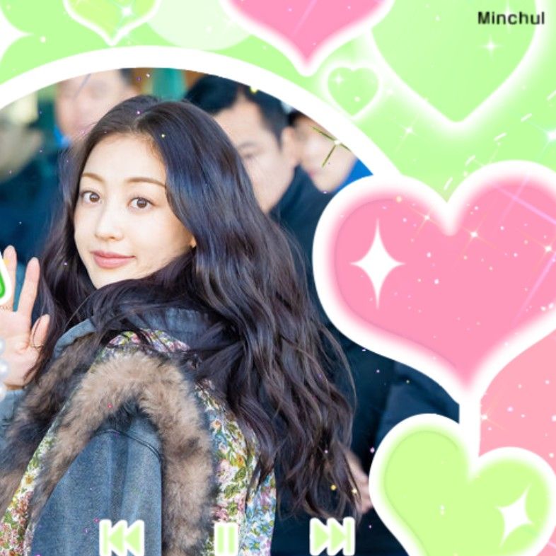 A moment captured by Jihyo (TWICE)'s fan