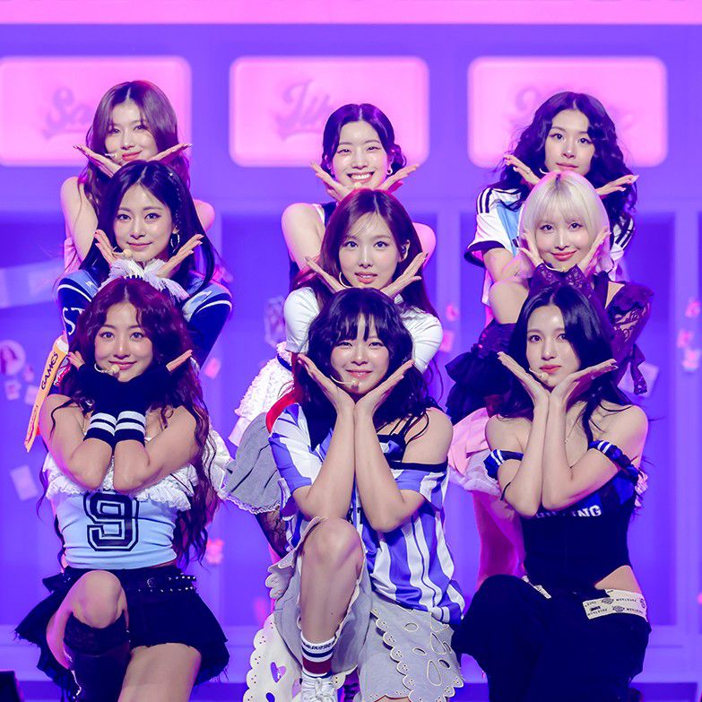 Latest photo of TWICE