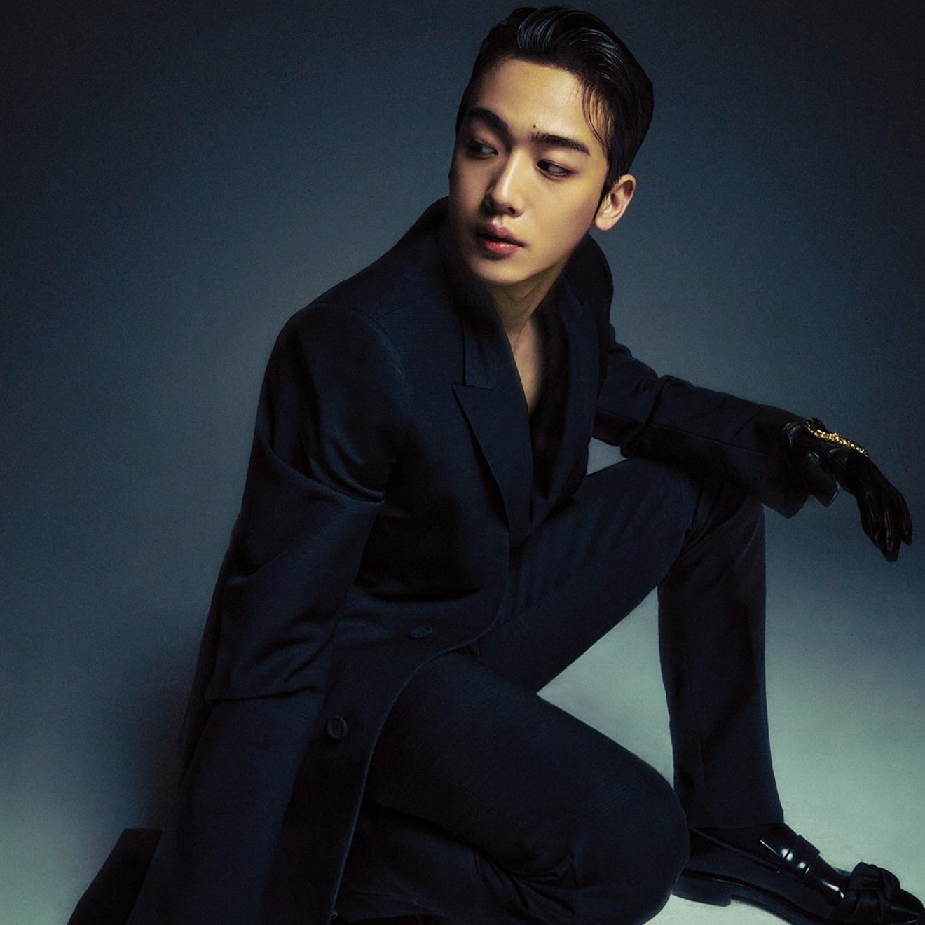 Recent activity shot of Kim Yohan (WEi)