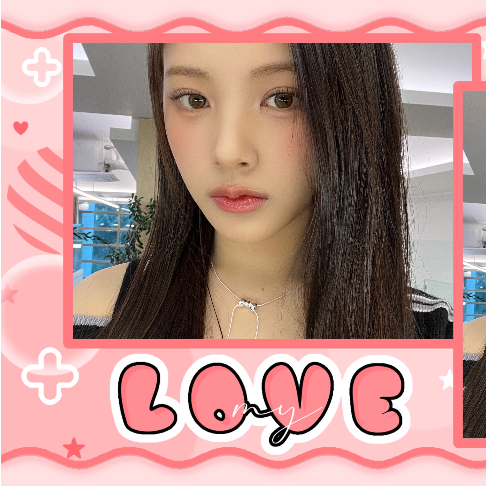 A moment captured by Yihyun (Baby DONT Cry)'s fan