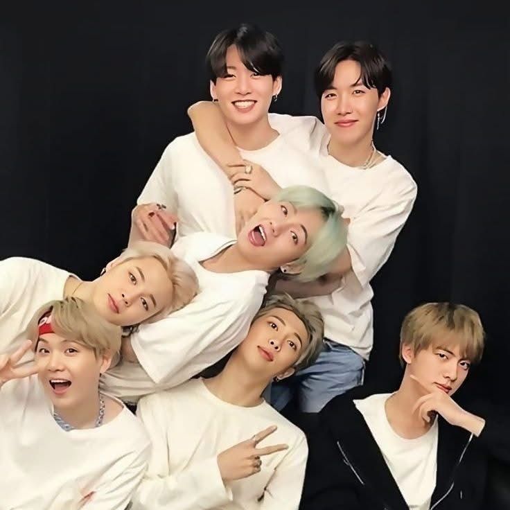 防彈少年團的幕後花絮