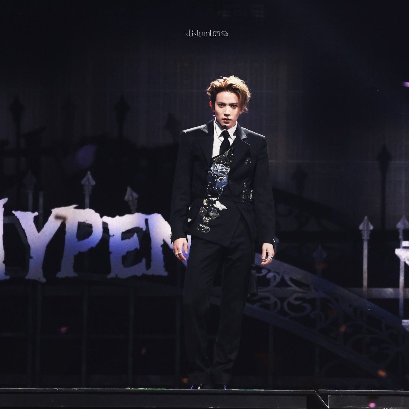 Momen yang diabadikan oleh penggemar Heeseung (ENHYPEN)