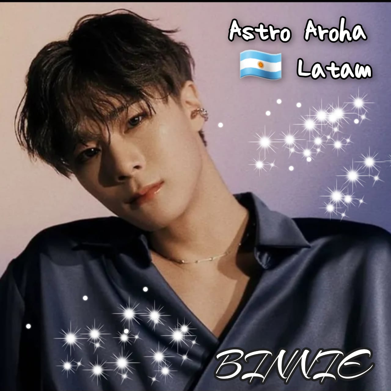 Behind-the-scenes cut of Moonbin (ASTRO)