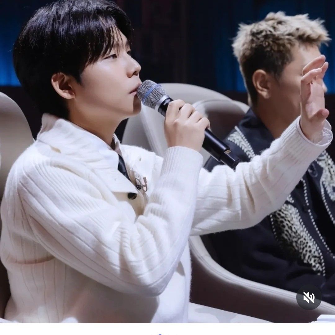 Behind-the-scenes cut of Jung Seunghwan