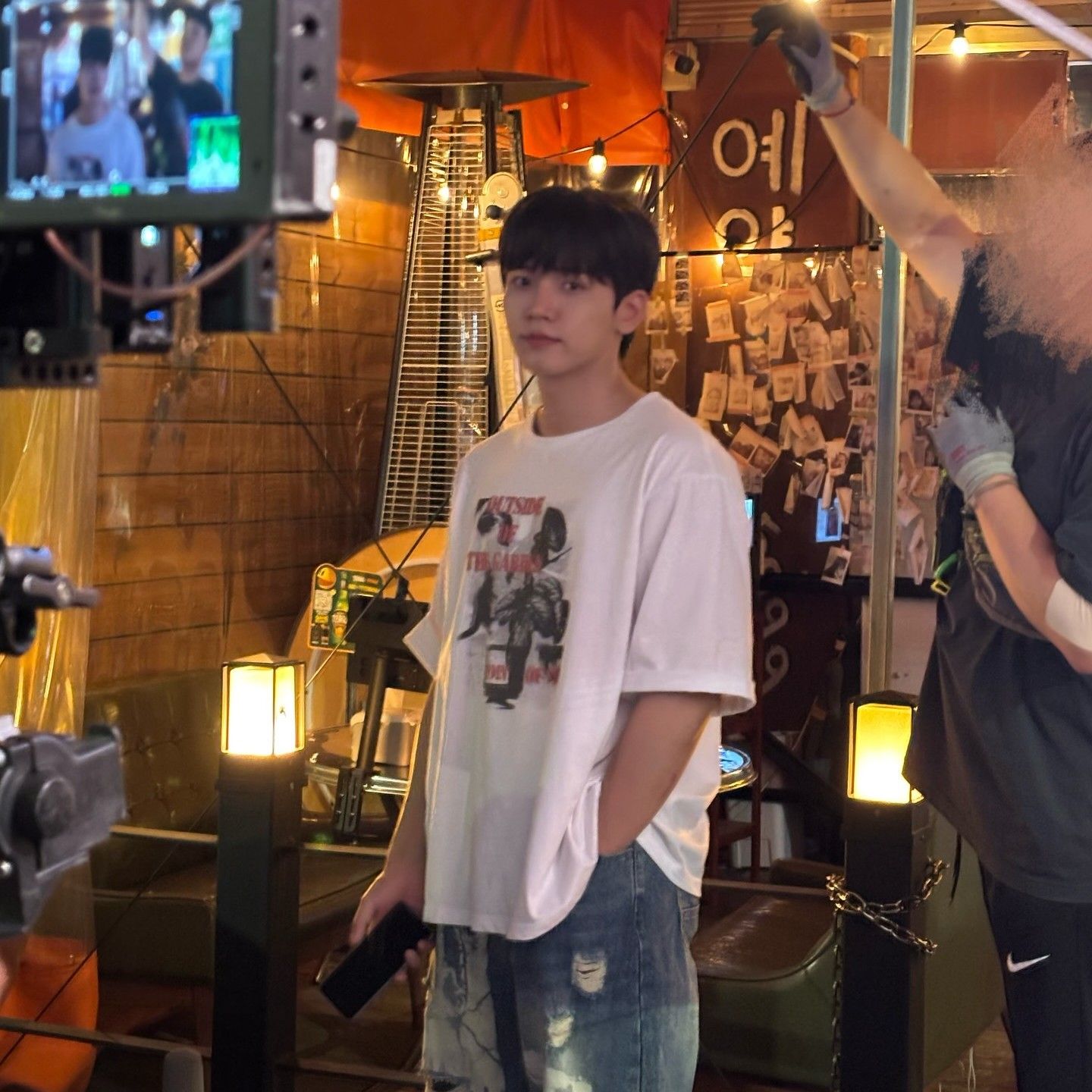 Behind-the-scenes cut of HYUK (OMEGA X)