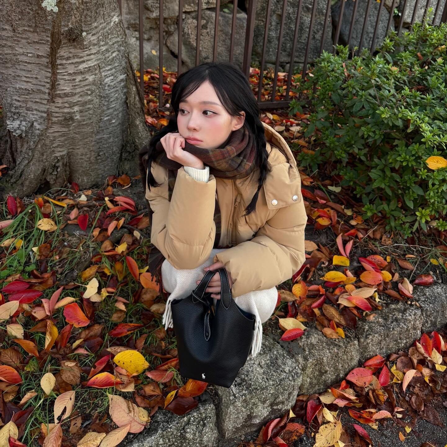 Recent activity shot of Winter (aespa)