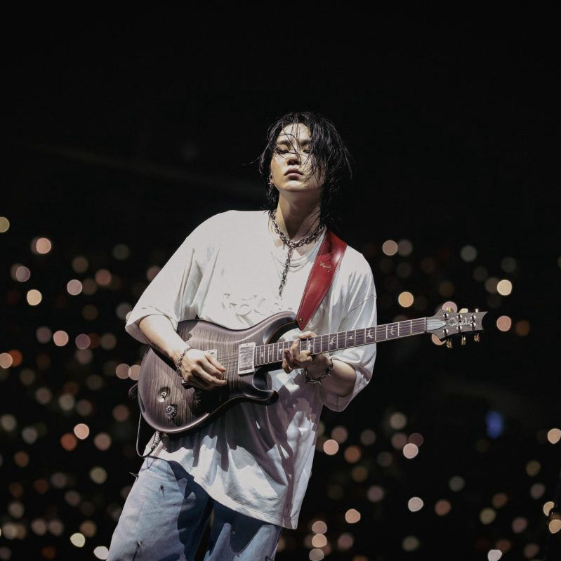 Recent activity shot of SUGA (BTS)