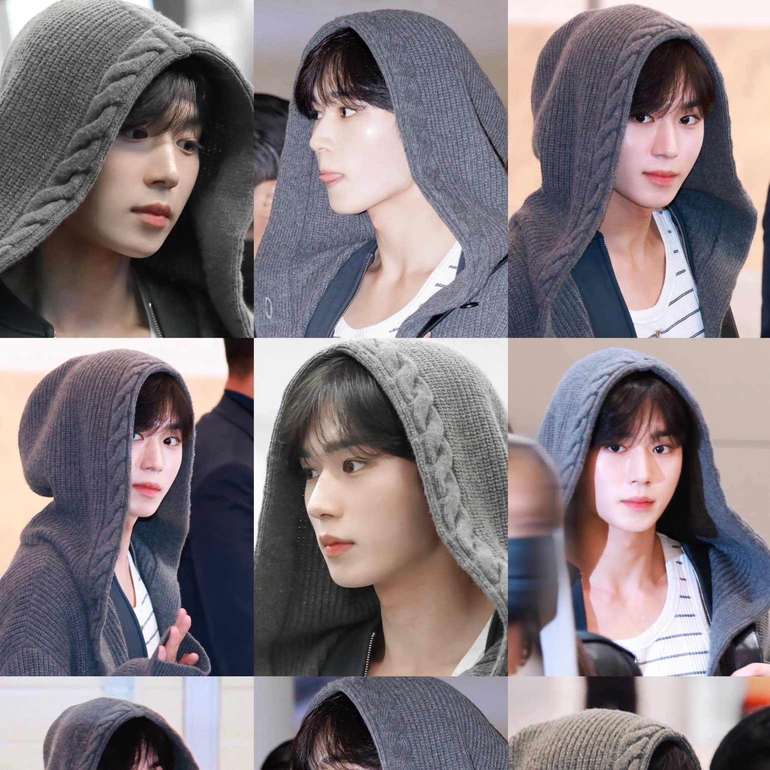 A moment captured by Kim Junseo (ALPHA DRIVE ONE)'s fan