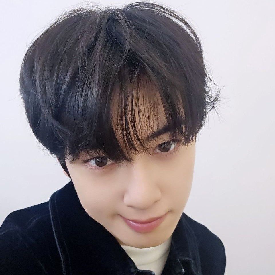 Behind-the-scenes cut of Eunwoo (ASTRO)