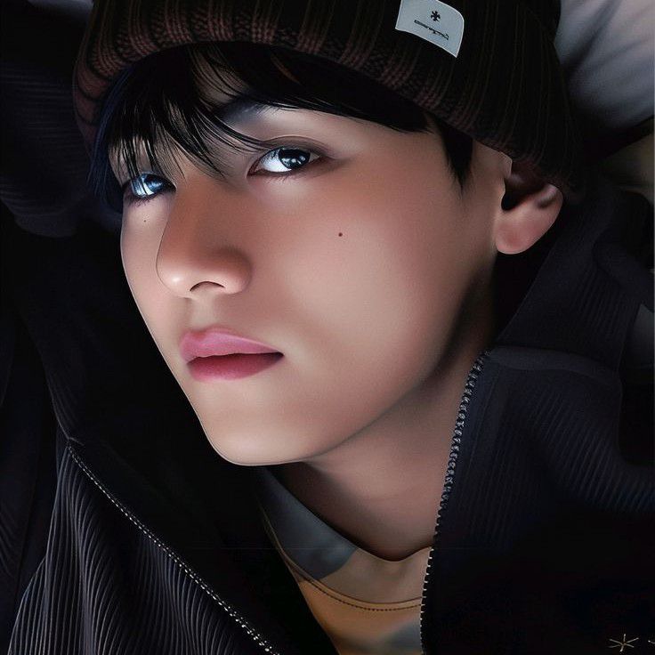 뷔 (방탄소년단)의 비하인드 컷