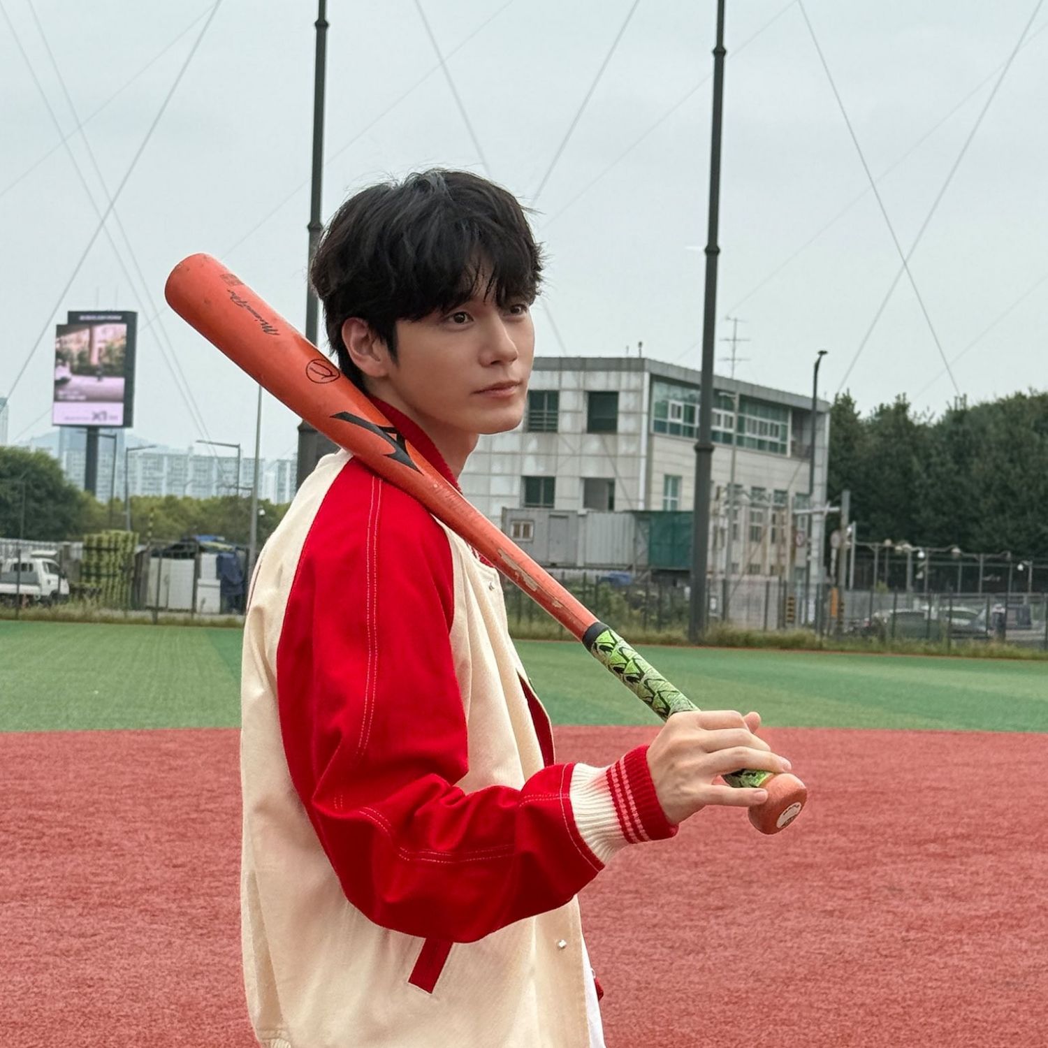 옹성우의 비하인드 컷