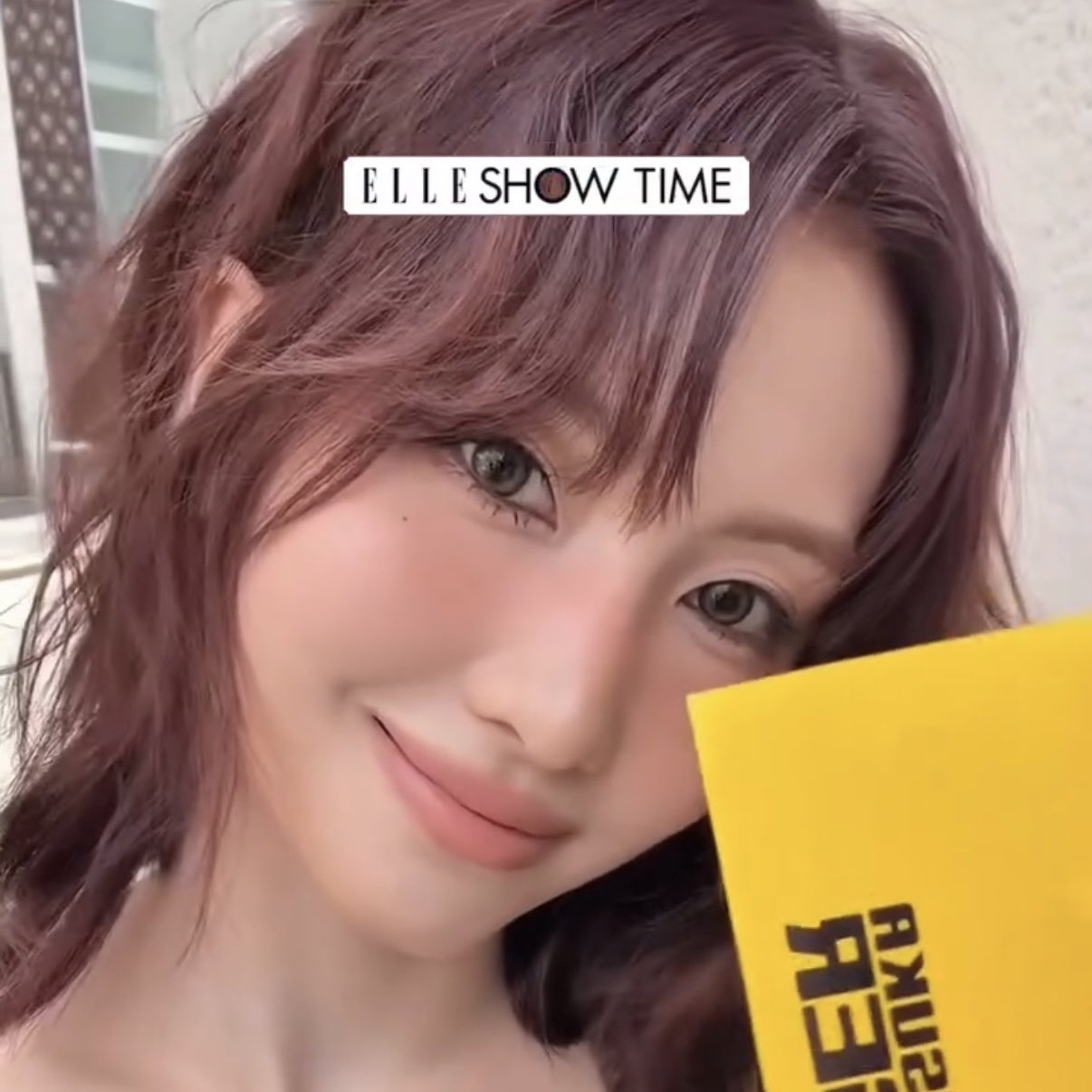 Latest photo of Momo (TWICE)