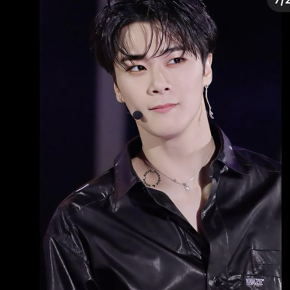 A moment captured by Moonbin (ASTRO)'s fan