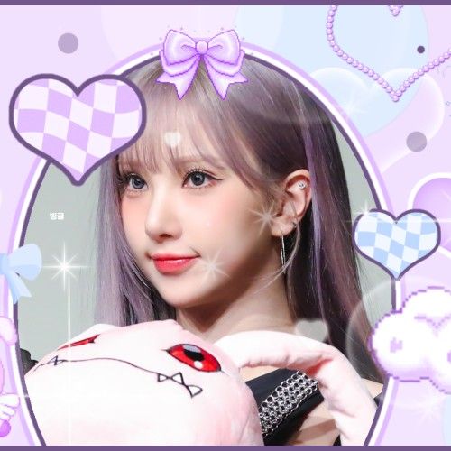 Behind-the-scenes cut of Eunha (GFRIEND, VIVIZ)