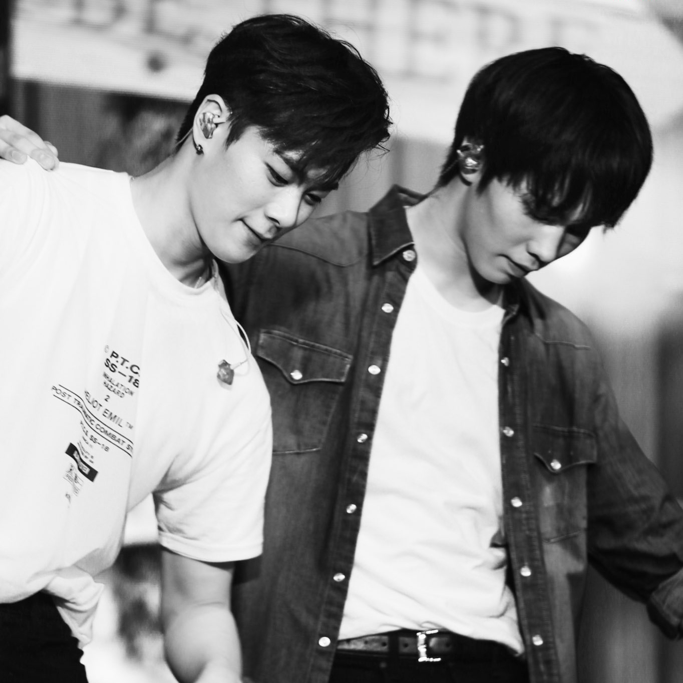 Recent activity shot of Moonbin (ASTRO)