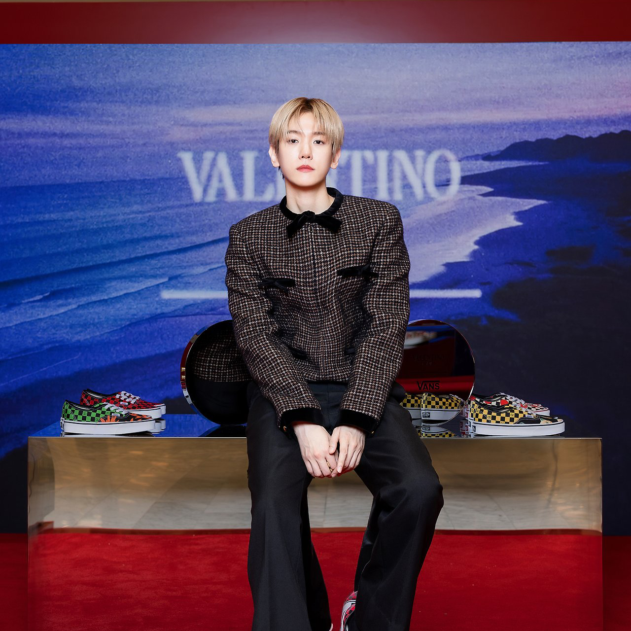 ベクヒョン (EXO)の最近の活動写真