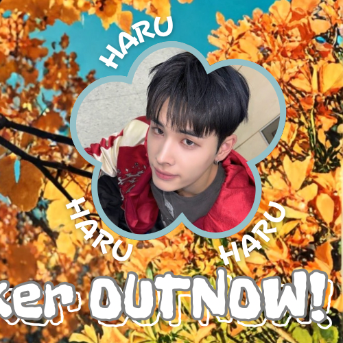 A moment captured by Haru (NEXZ)'s fan