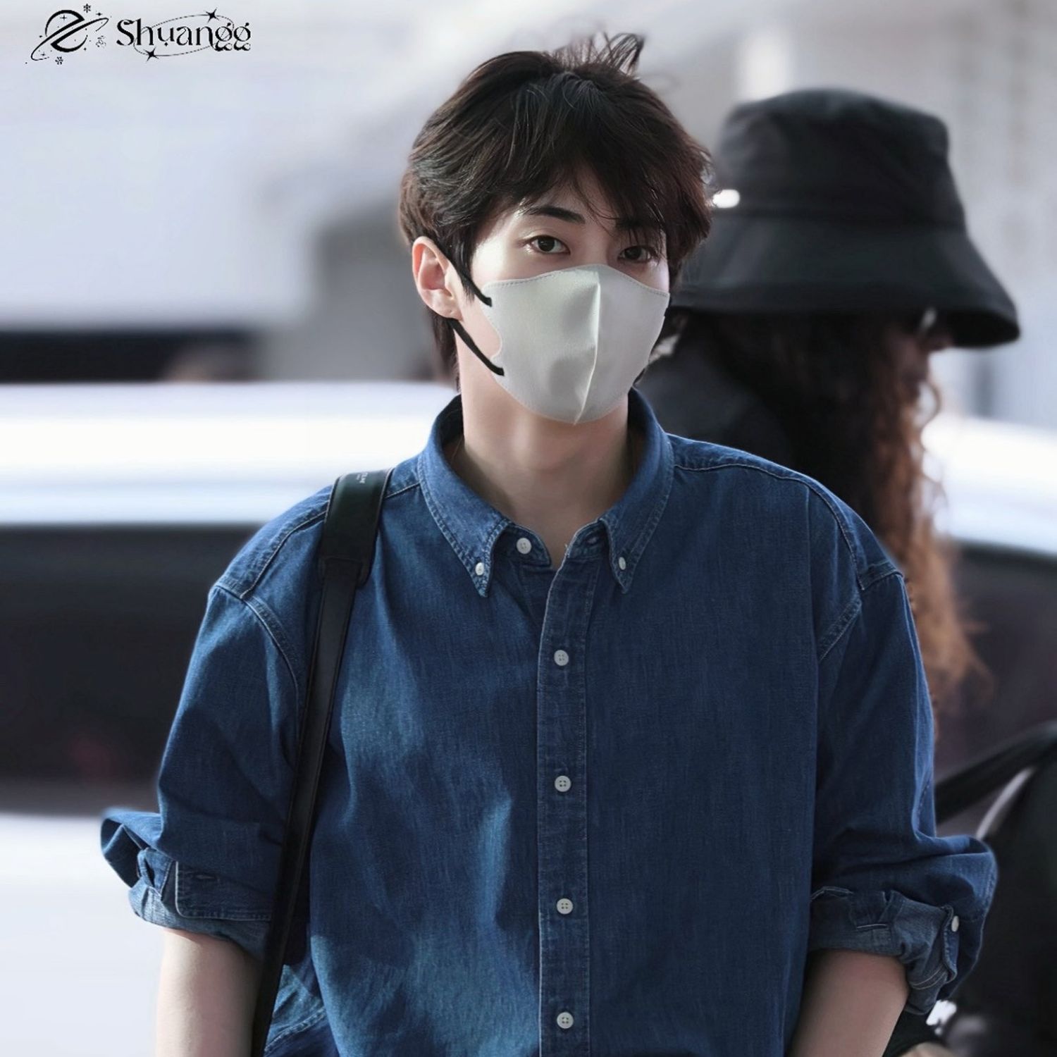 Recent activity shot of Xiumin (EXO)