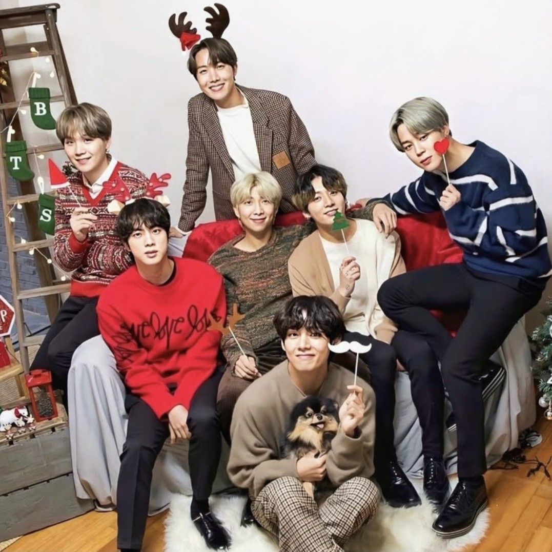 방탄소년단의 비하인드 컷