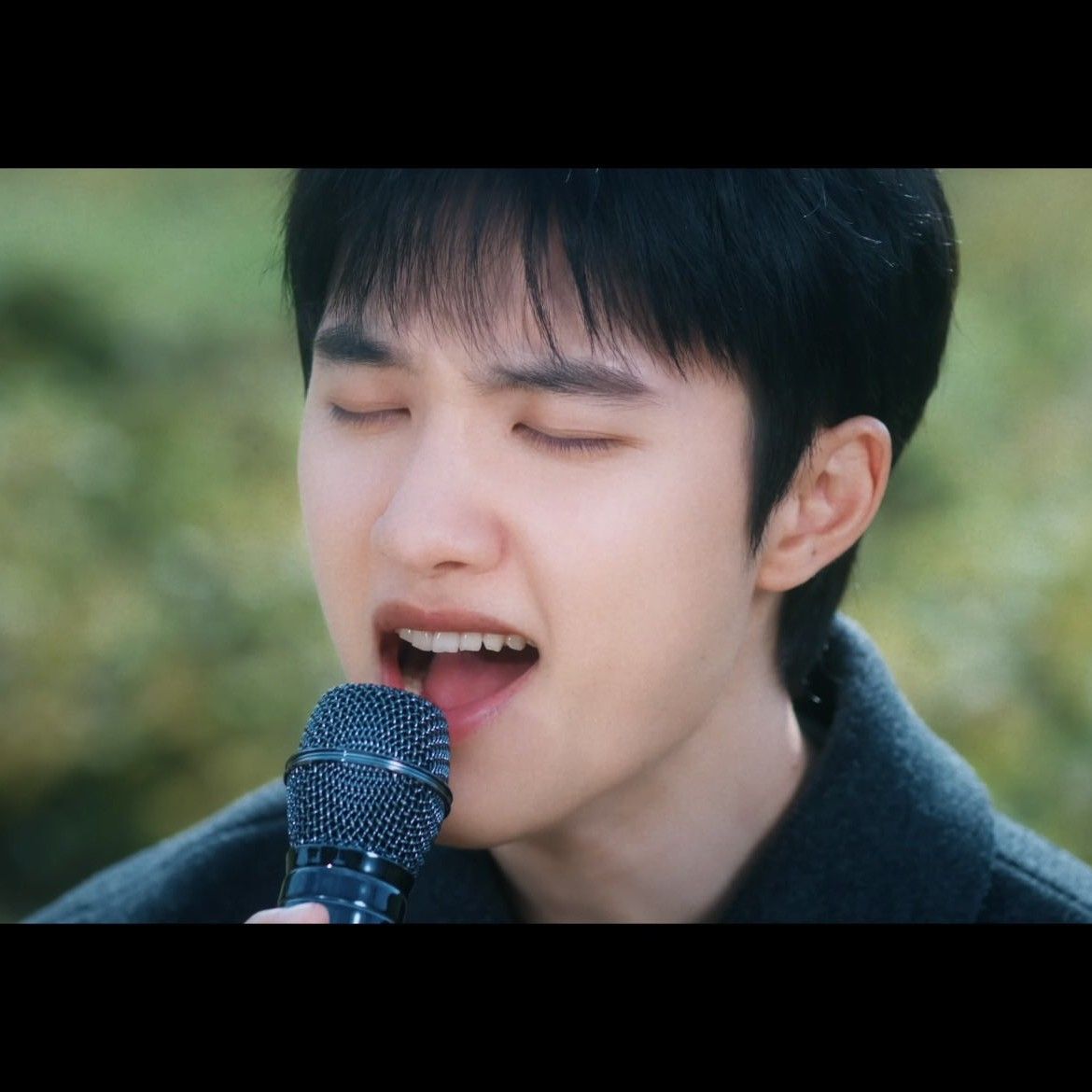 ディオ (EXO)の舞台裏ショット