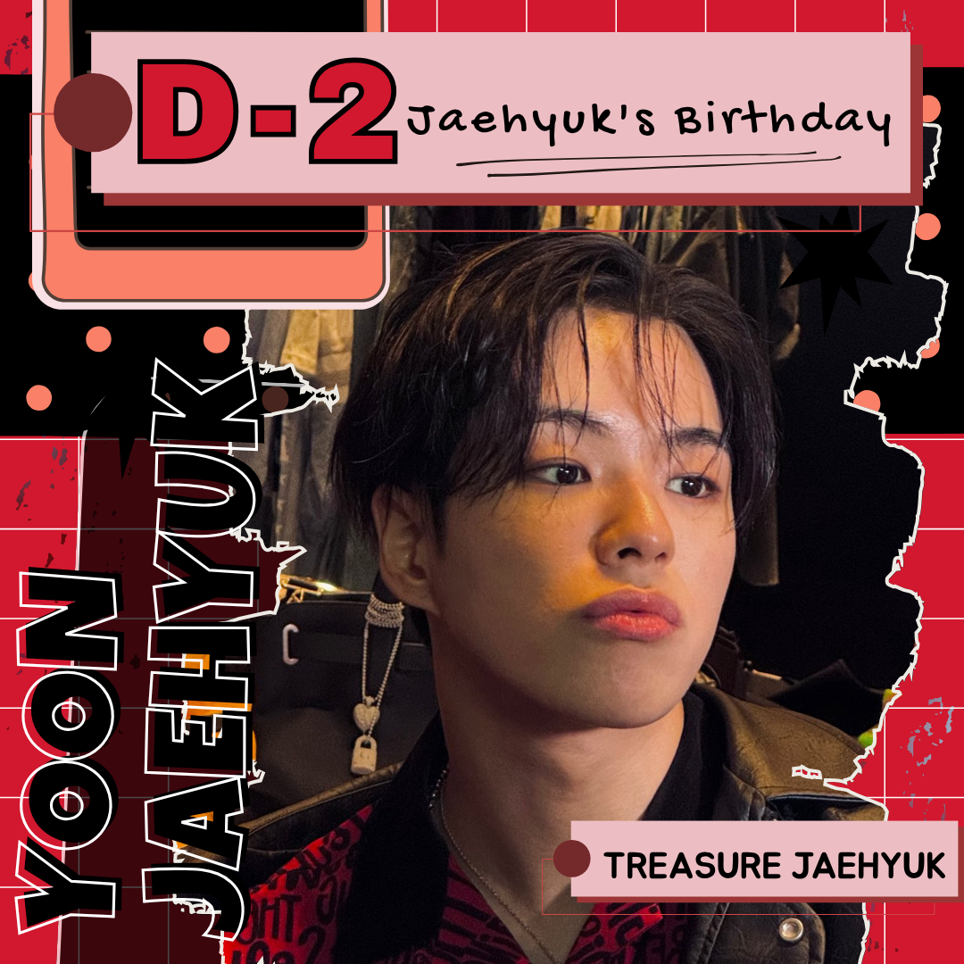 アイドル TREASURE YOON JAE HYUK BIRTHDAY BOX YOON JAE HYUK TREASURE BOX -GOODS | TREASURE OFFICIAL WEBSITE