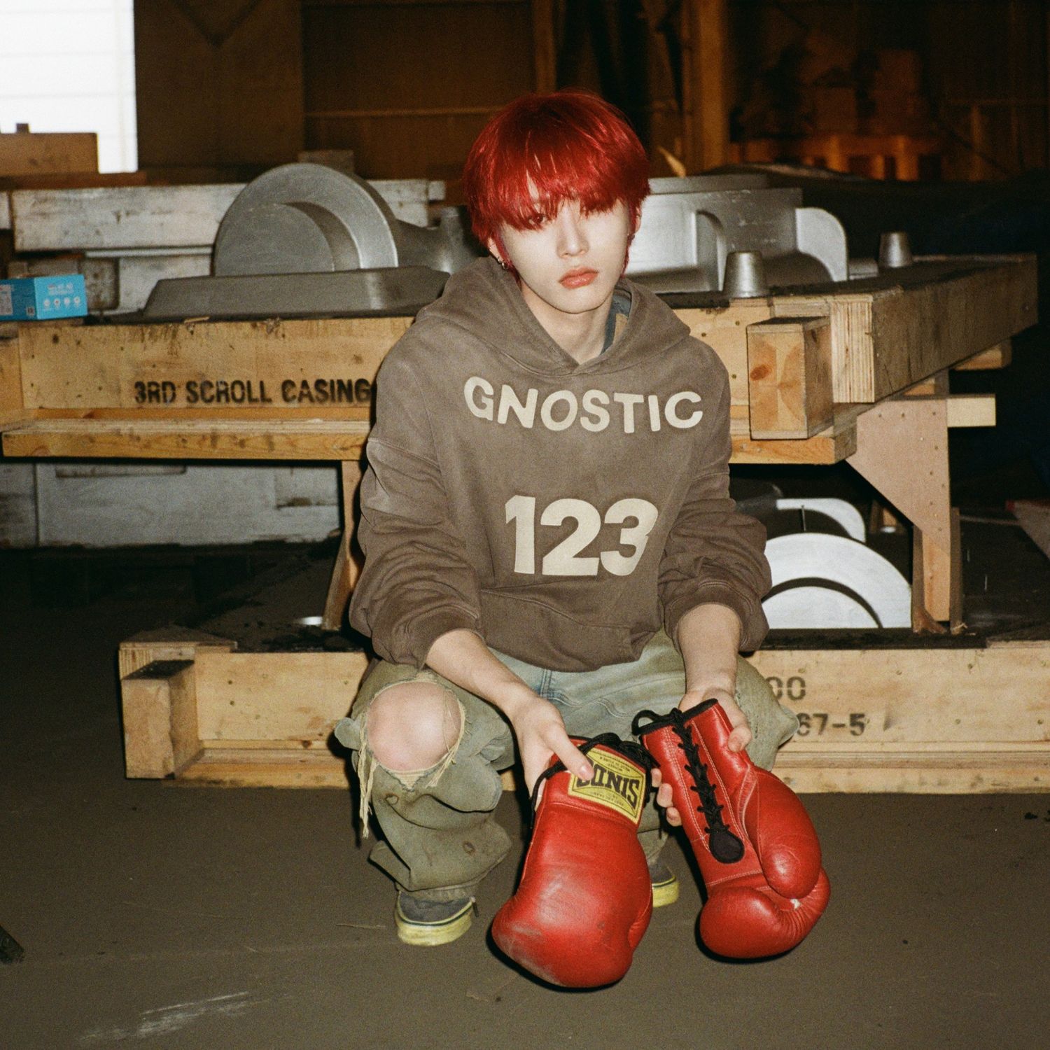 A moment captured by Taesan (BOYNEXTDOOR)'s fan
