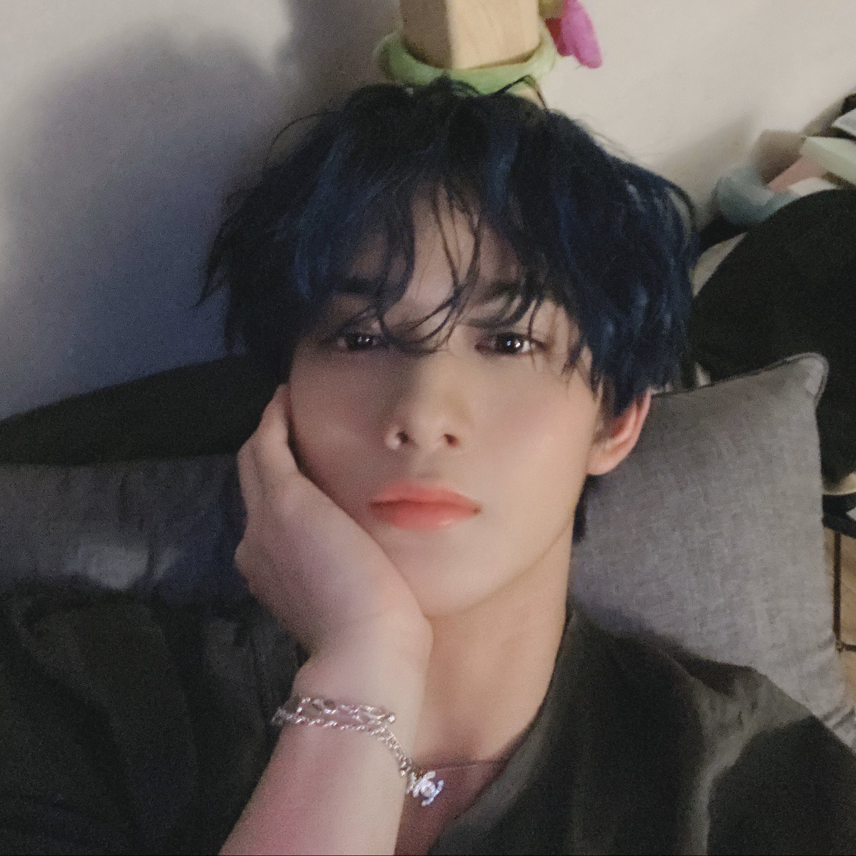 Recent activity shot of Bae Jinyoung