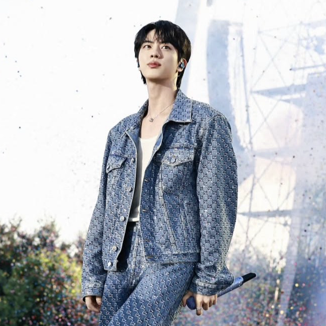 진 (방탄소년단) 팬이 찍은 순간