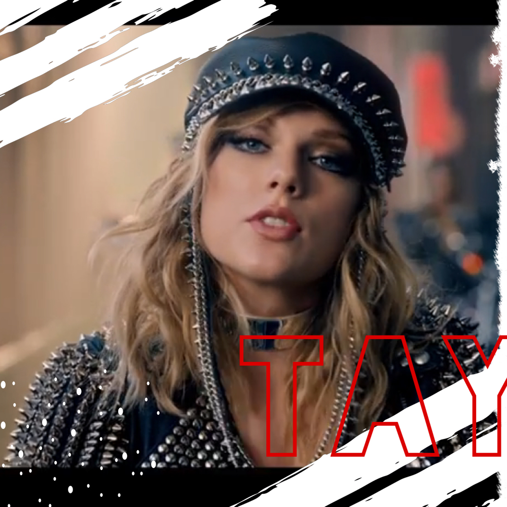Behind-the-scenes cut of Taylor Swift