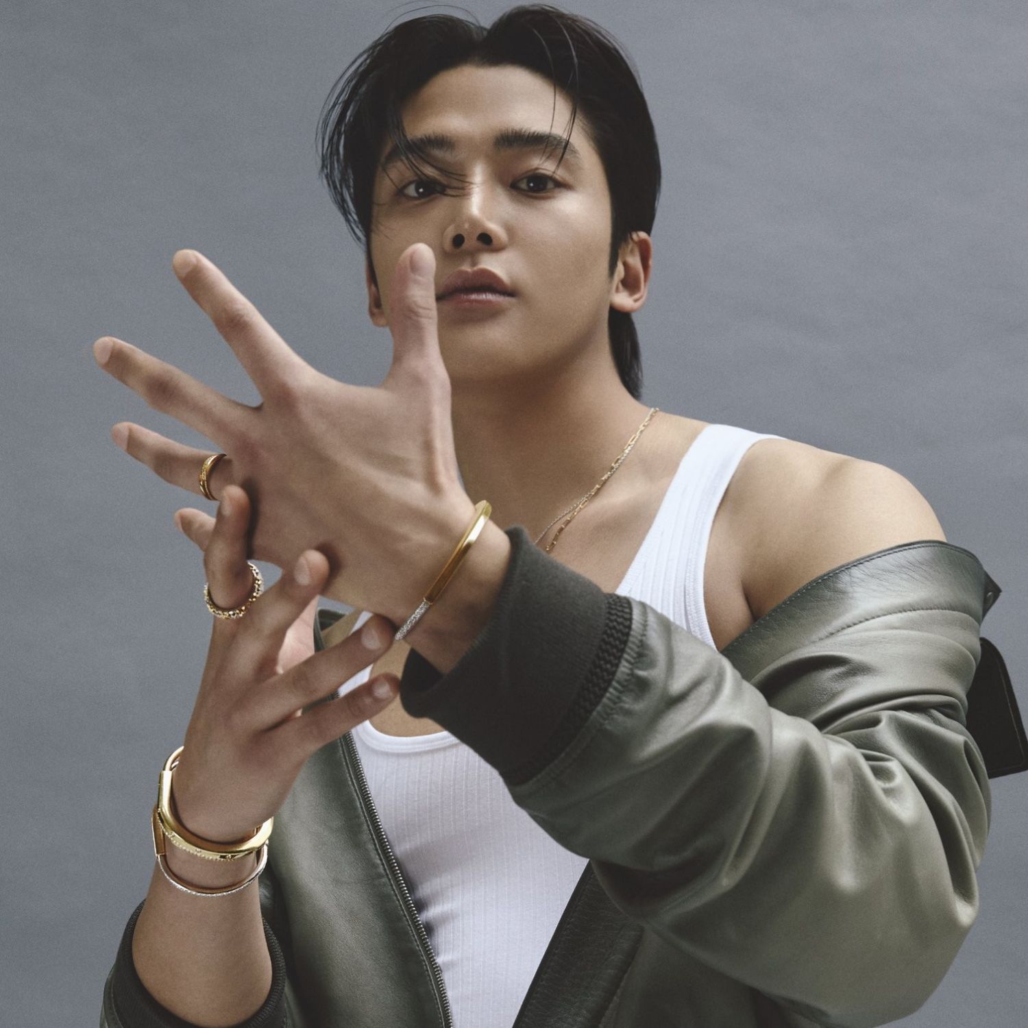 A moment captured by Rowoon's fan