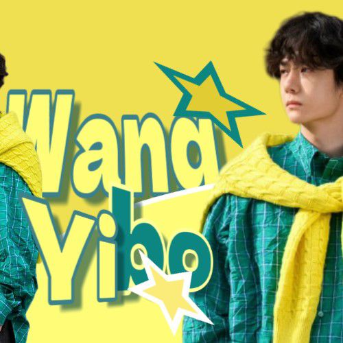 Behind-the-scenes cut of Wang Yibo