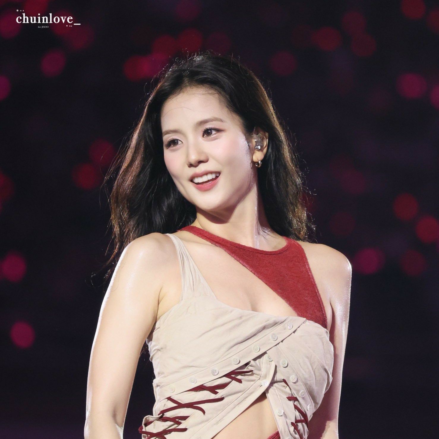 Recent activity shot of Jisoo (BLACKPINK)
