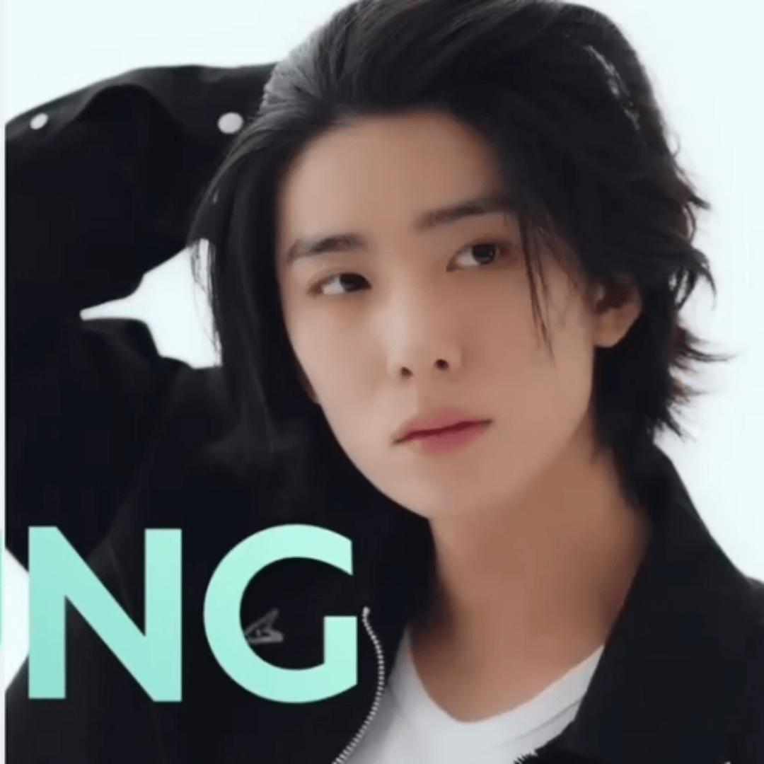 A moment captured by Hwiyoung (SF9)'s fan