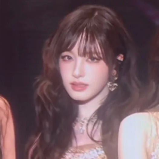 Momen yang diabadikan oleh penggemar LIZ (IVE)