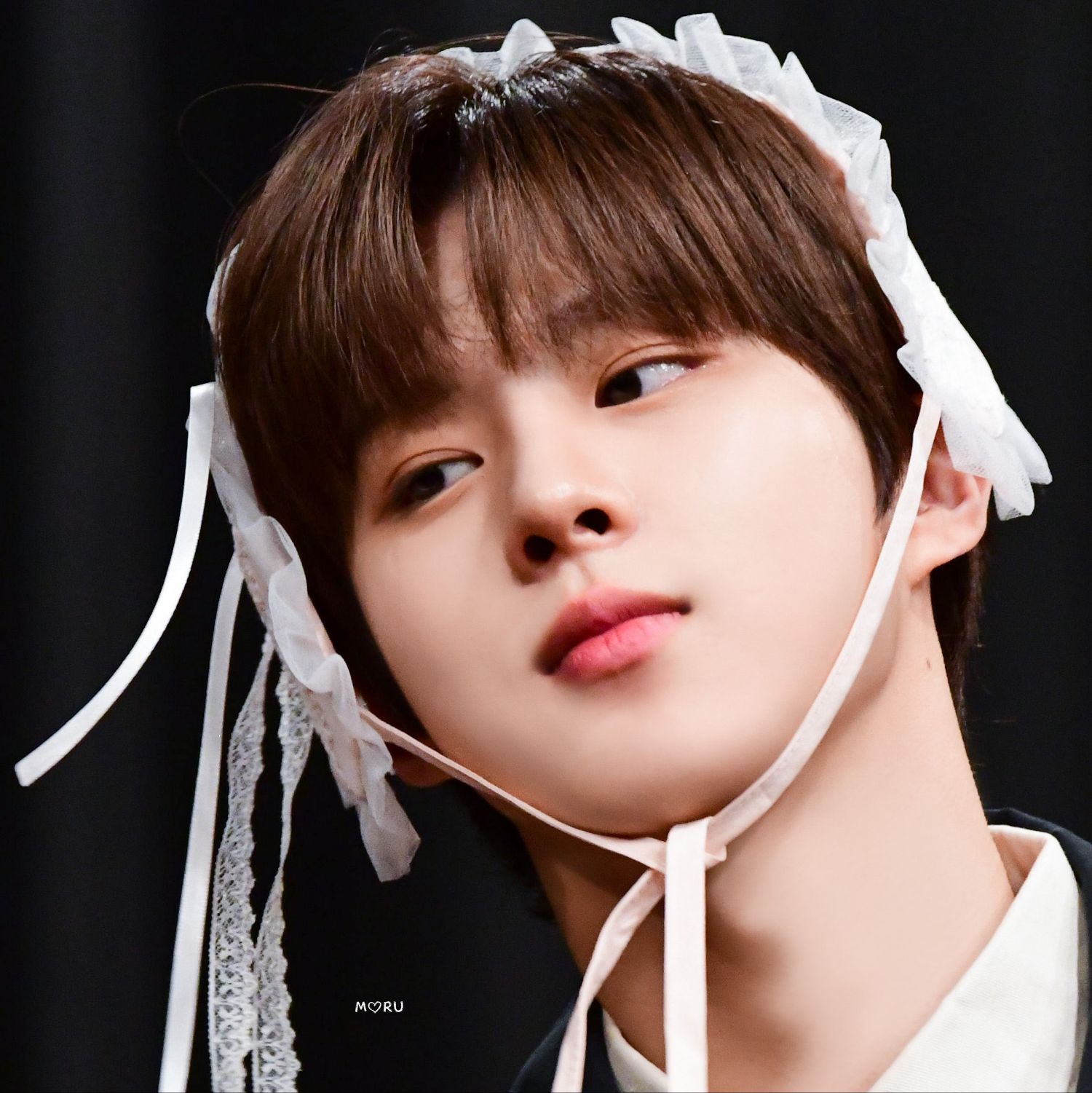 Recent activity shot of Kim Wooseok