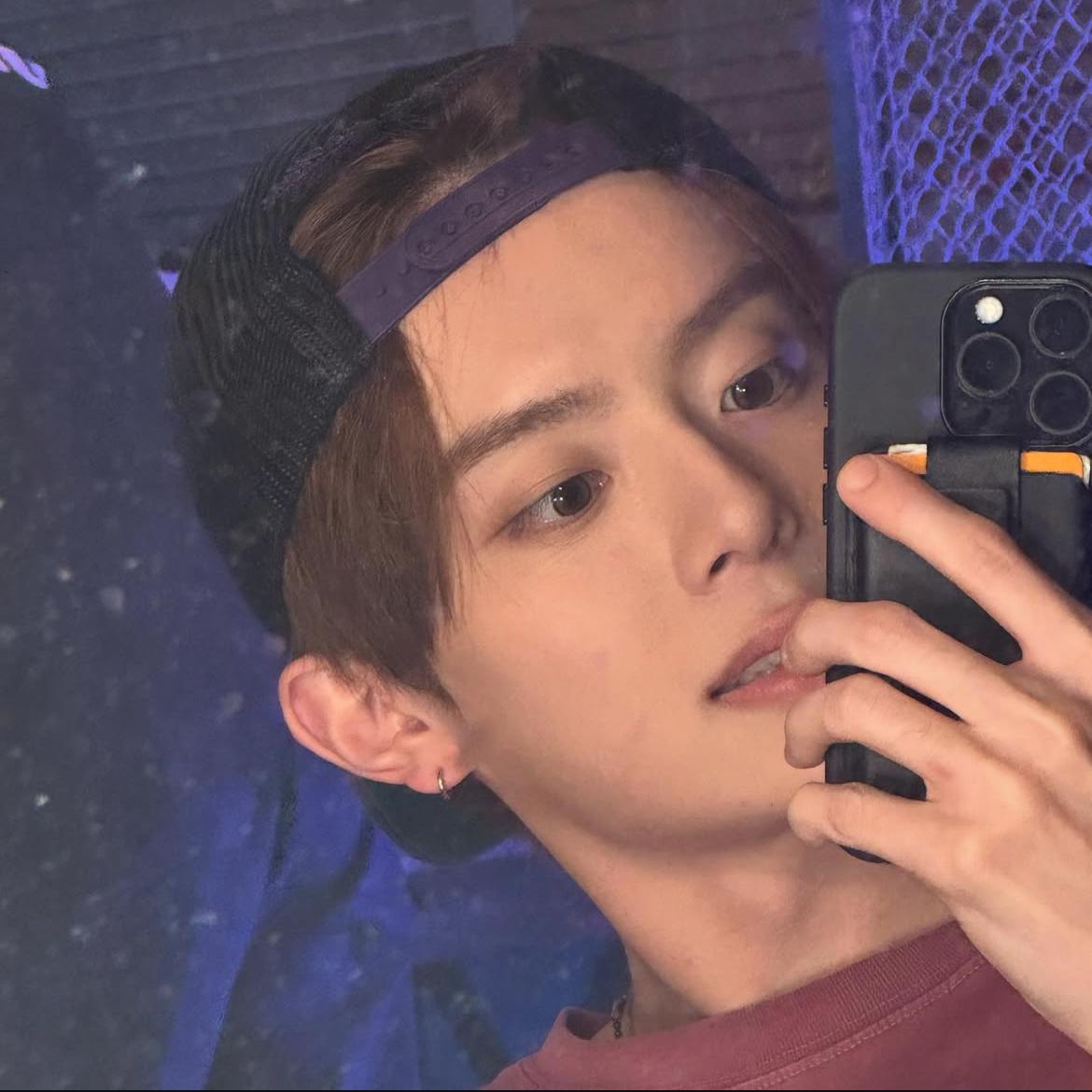 A moment captured by Kangmin (VERIVERY)'s fan