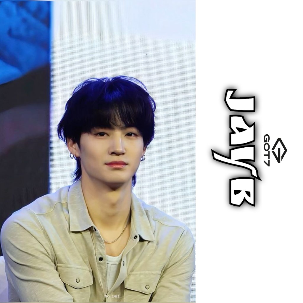 Behind-the-scenes cut of JAY B (GOT7)
