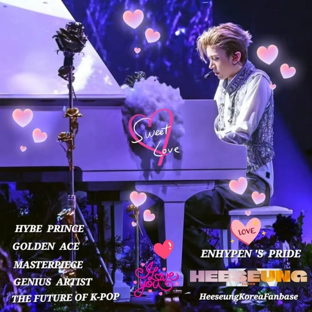 羲承 (ENHYPEN)的幕後花絮