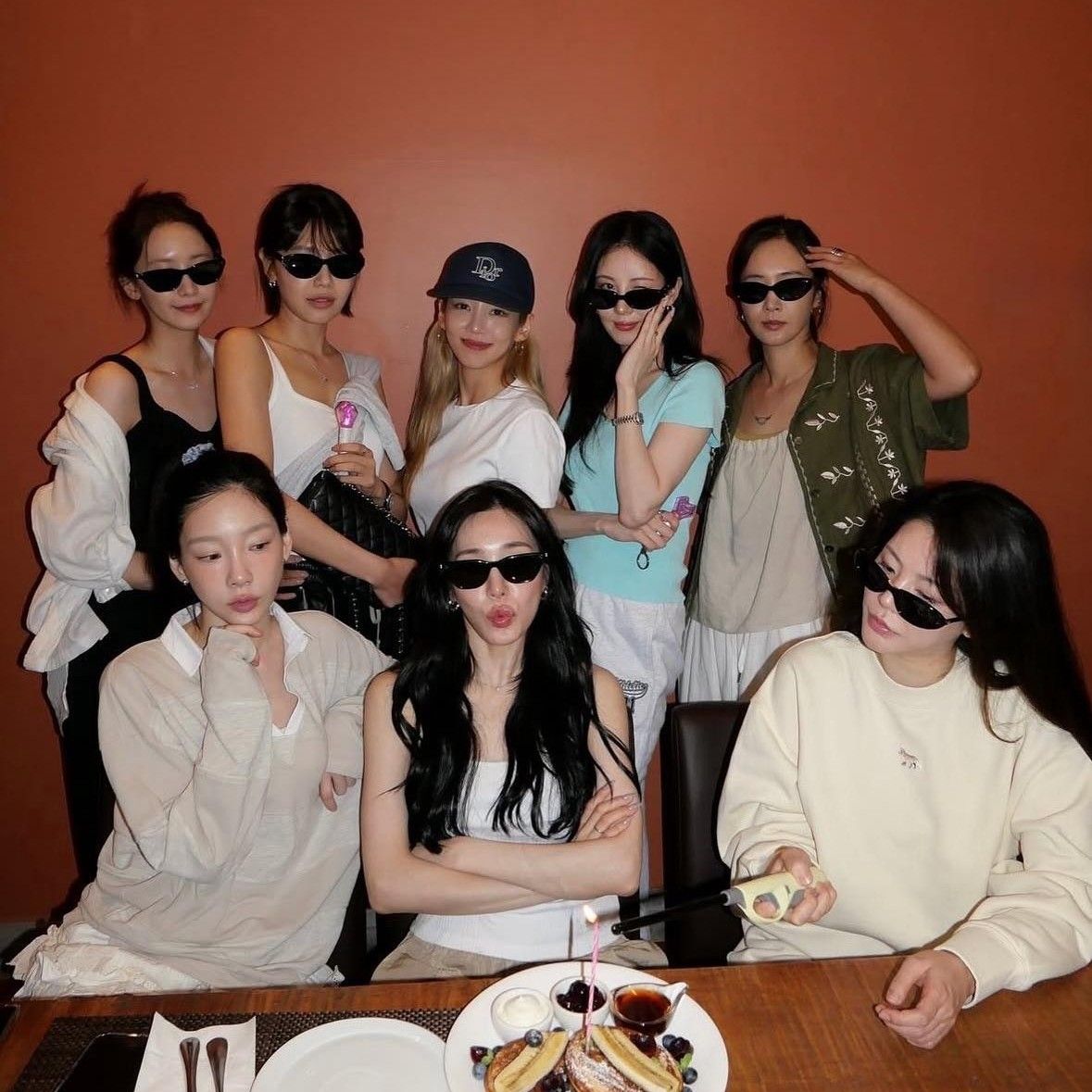 A moment captured by Girls' Generation's fan