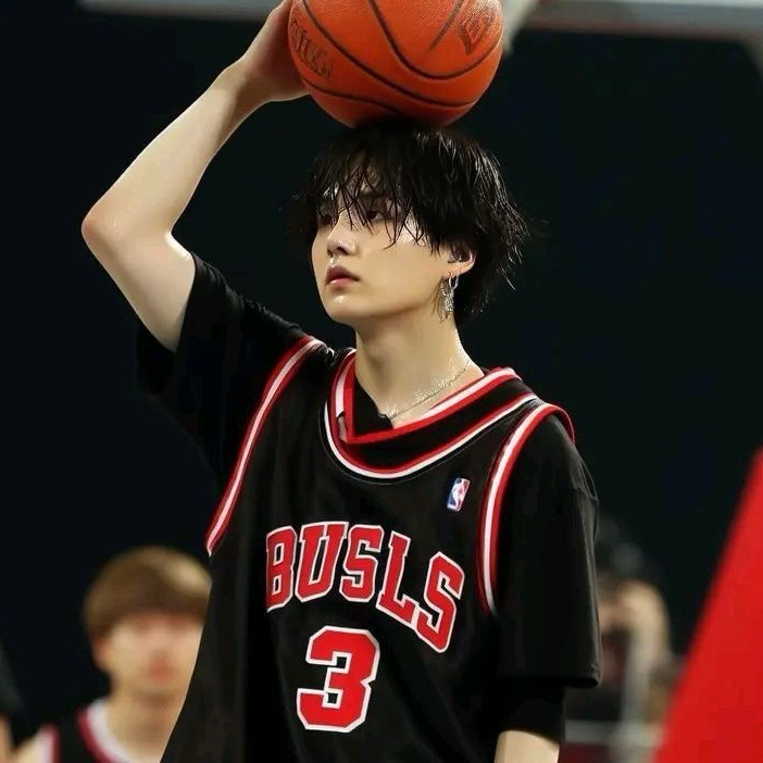 Recent activity shot of SUGA (BTS)