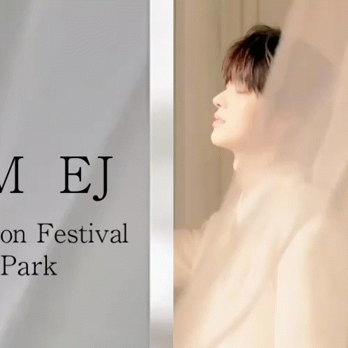 Behind-the-scenes cut of EJ (&TEAM)