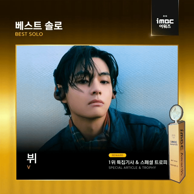 Latest photo of V (BTS)