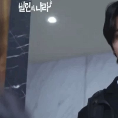 Behind-the-scenes cut of Eunchan (TEMPEST)